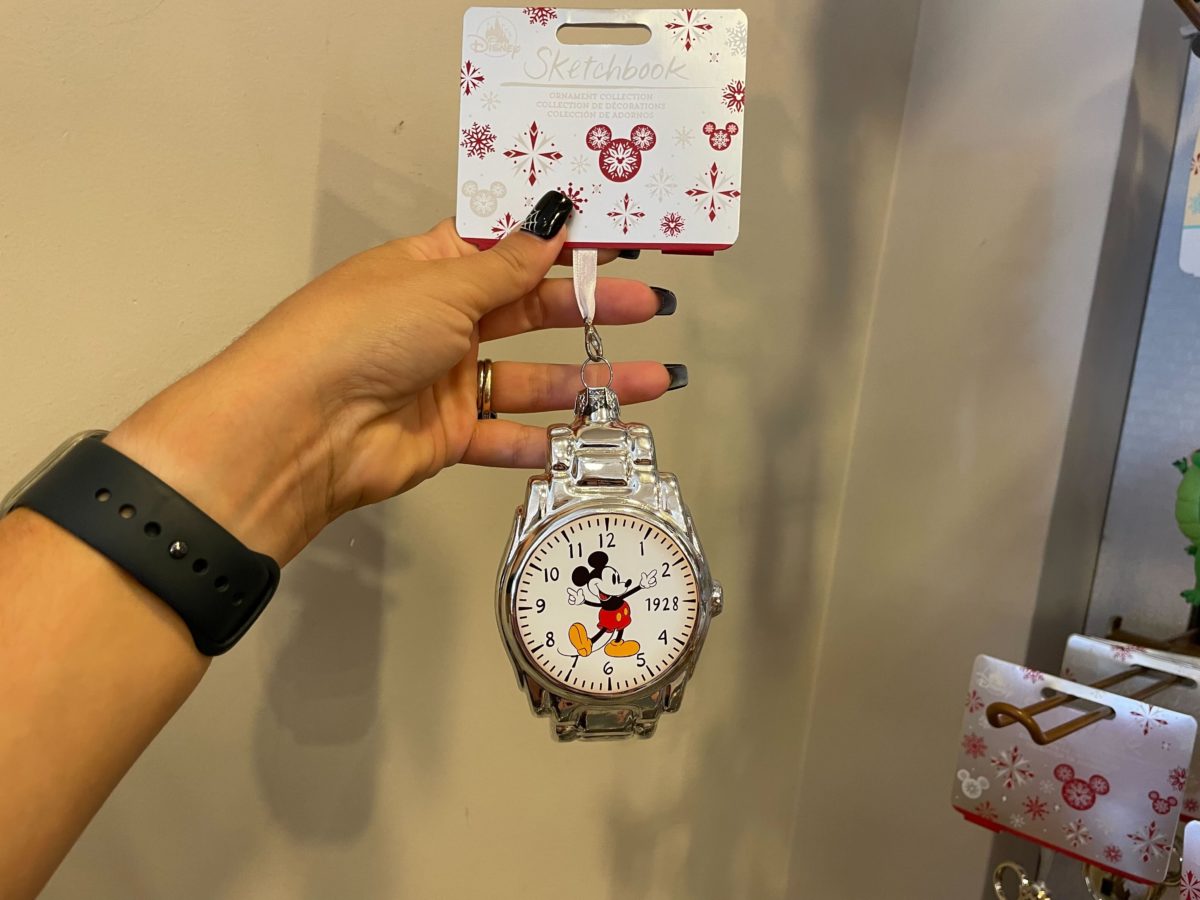 WDW Ornament Mickey Watch 2