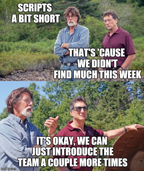 curse of oak island Memes & GIFs - Imgflip