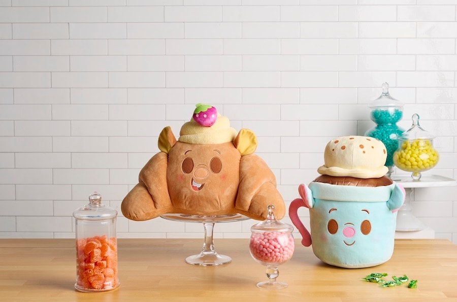 Disney Munchlings Collection’s Dynamic Duos: Remy French Hot Chocolate & Emile Strawberry Croissant