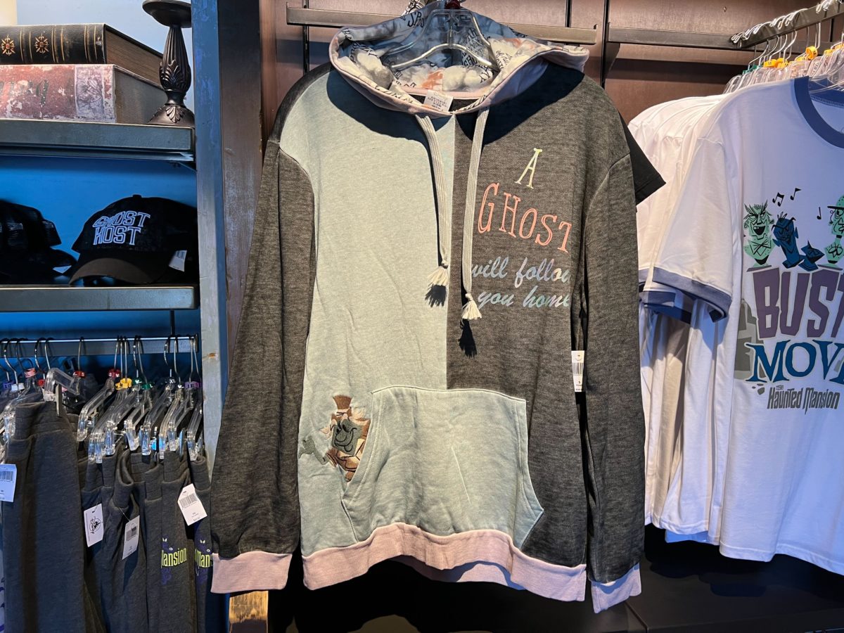 Hitchhiking Ghost hoodie