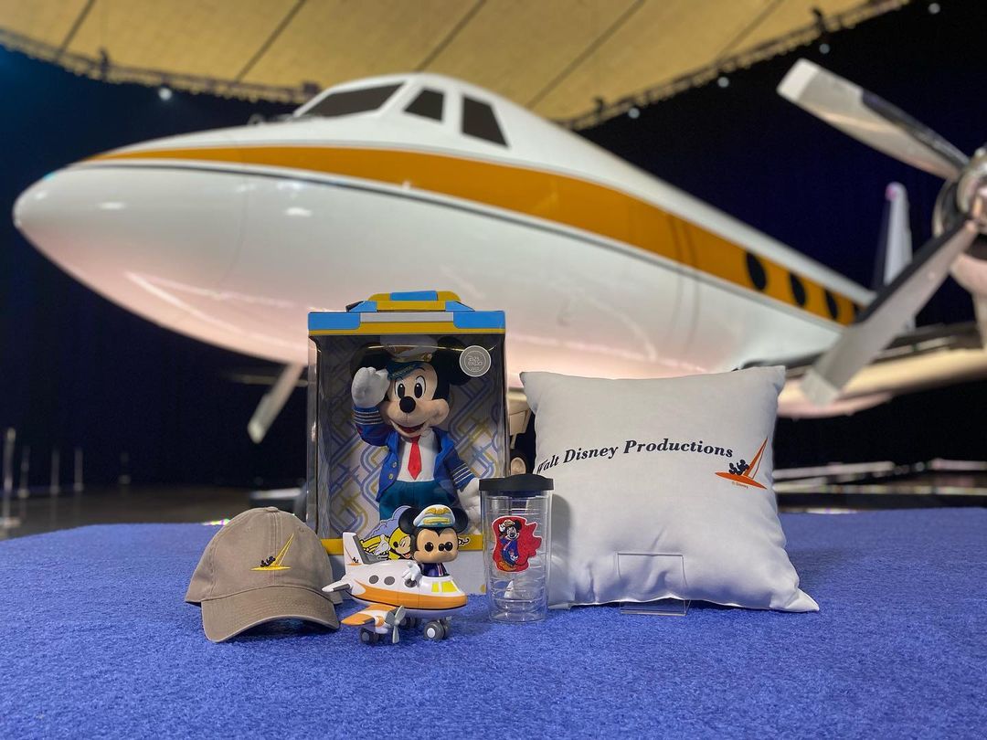 walt disneys plane merch