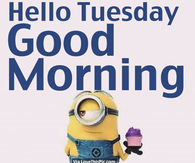 Image result for minion tuesday