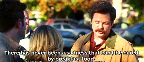 breakfast-food-cure-parks-and-rec.gif