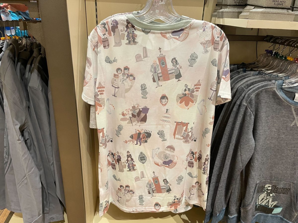 haunted mansion ringer t shirt 6