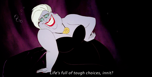 Image result for choice disney gif