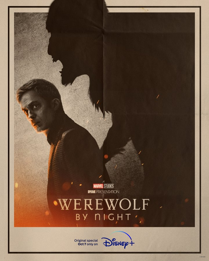werewolf by night poster