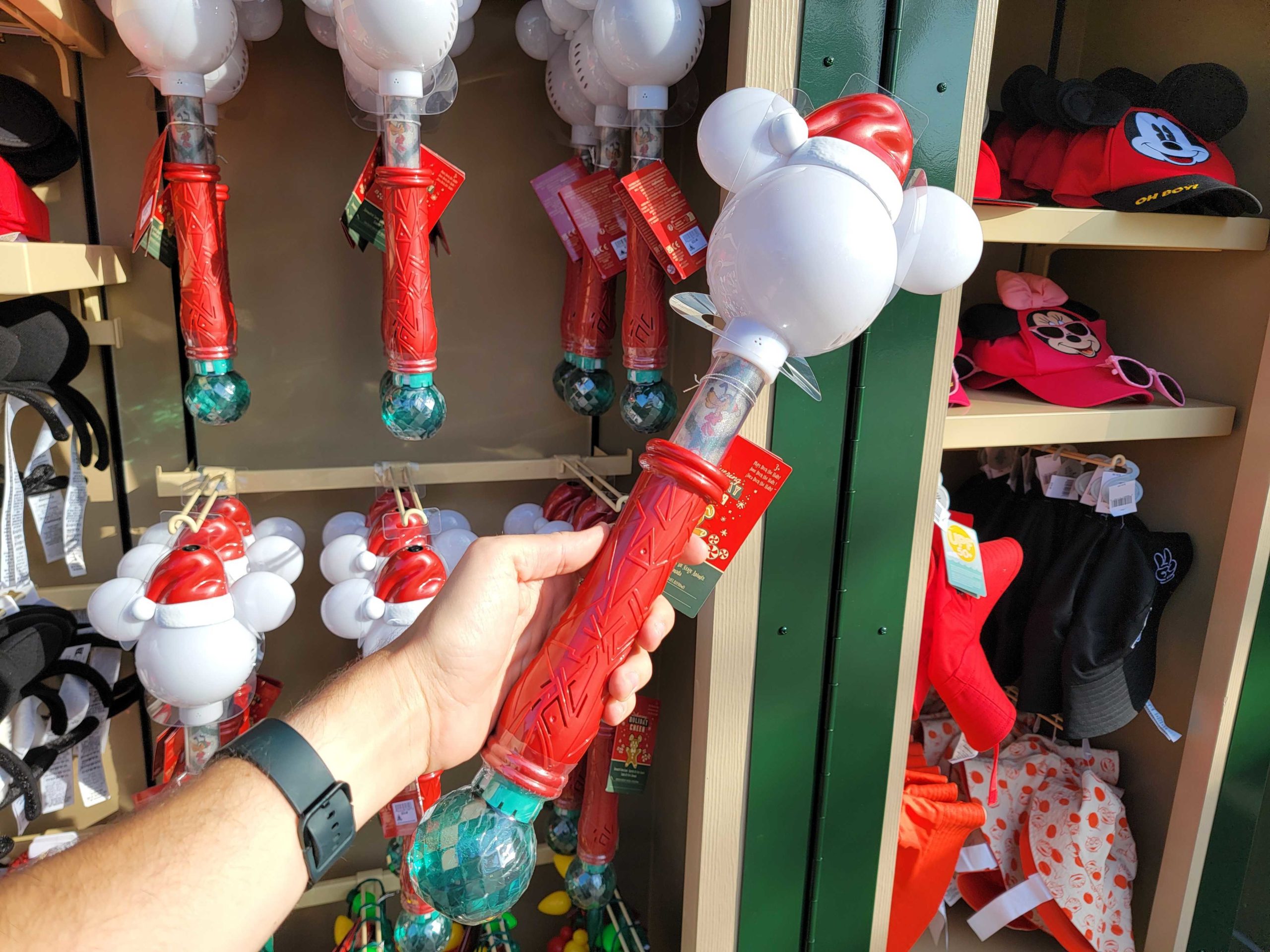 2022 Animated Mickey Snow Wand