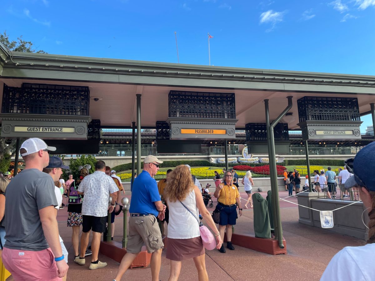 Annual Passholder Park Entry