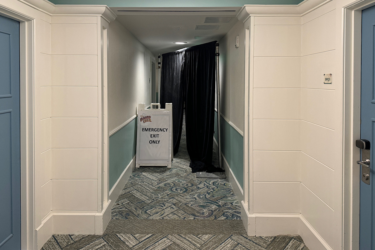 Disneys Boardwalk Refurb 2023 12b