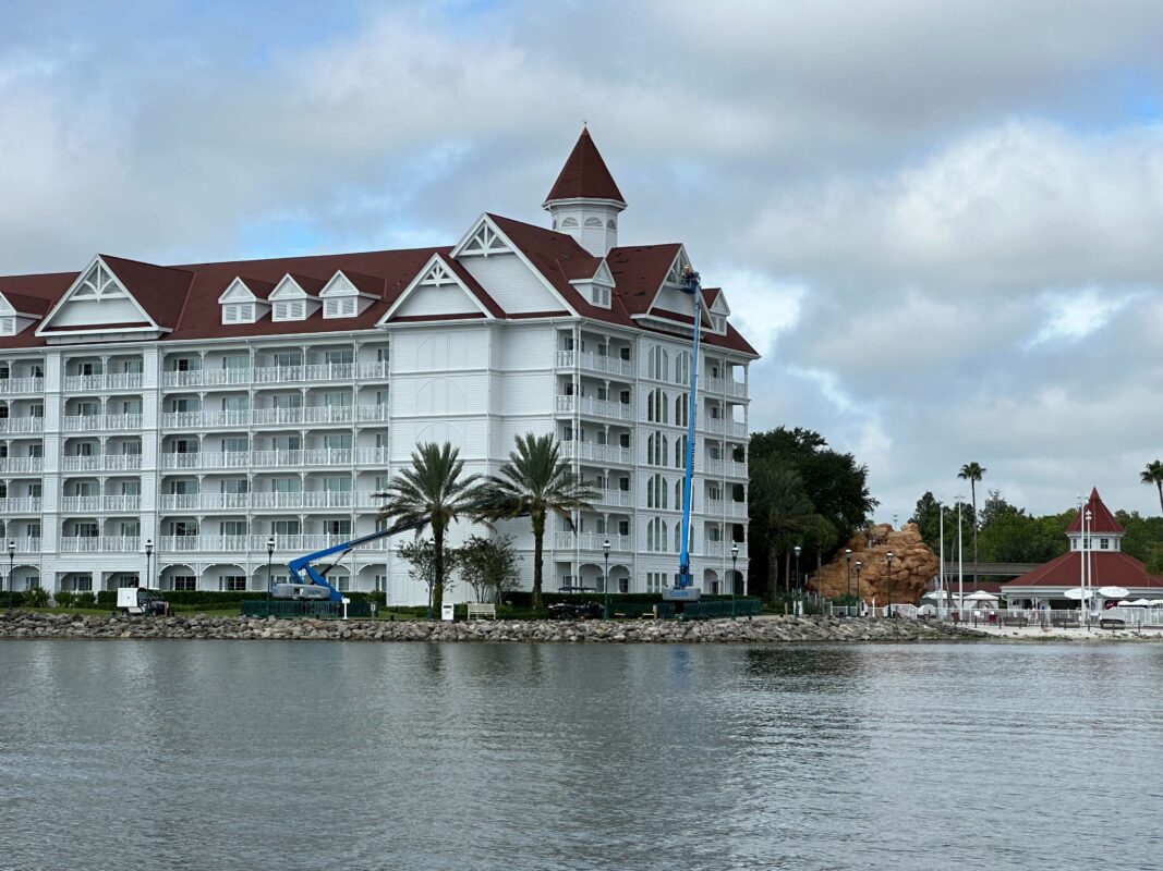 Grand Floridian Construction 9-29-23