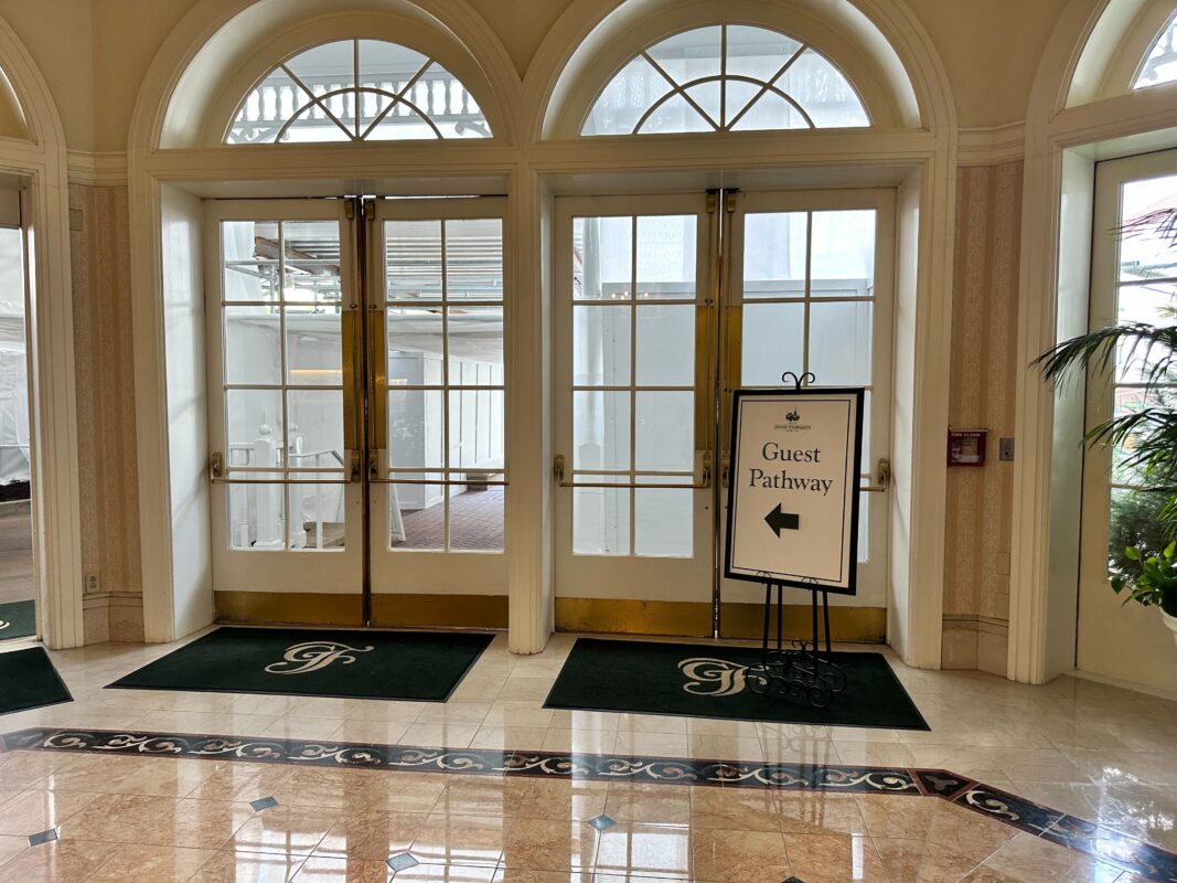 grand floridian lobby