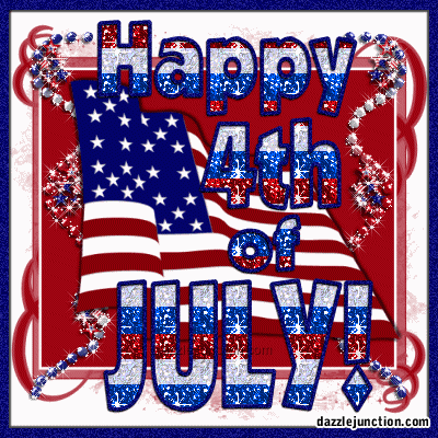 Image result for sparkling happy 4th july