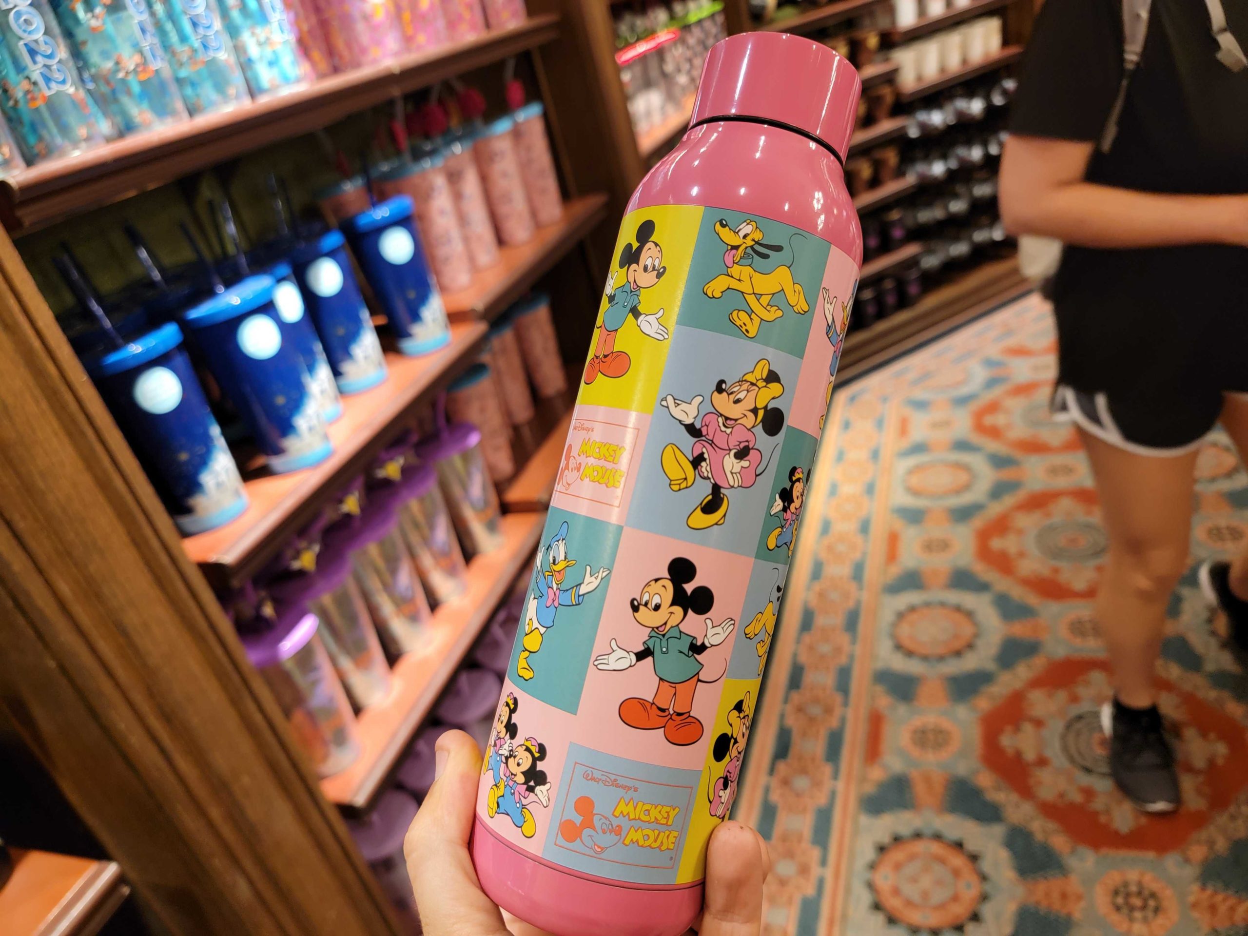 Fab Five 60s look water bottle 3