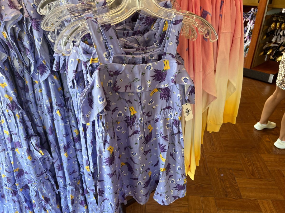 lavender youth dress 1