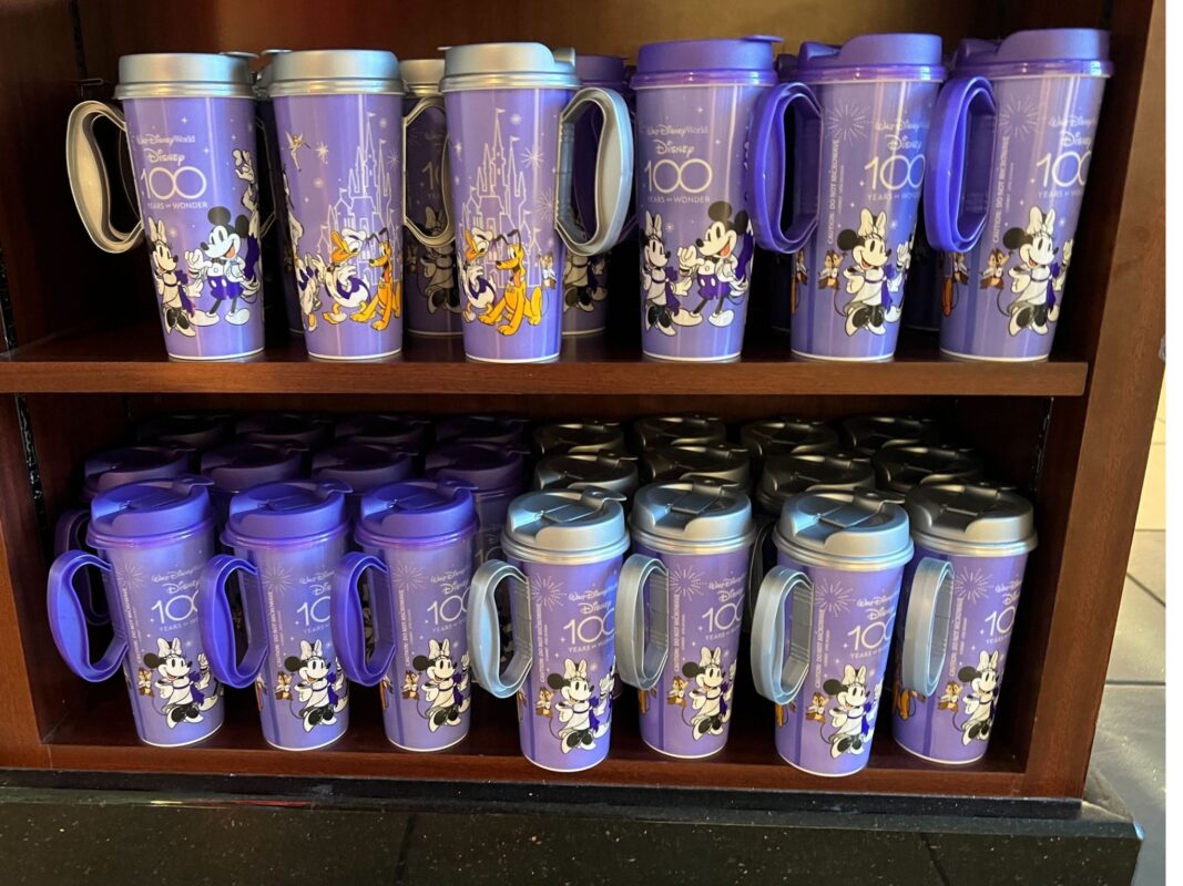 Disney100 Refillable Mugs