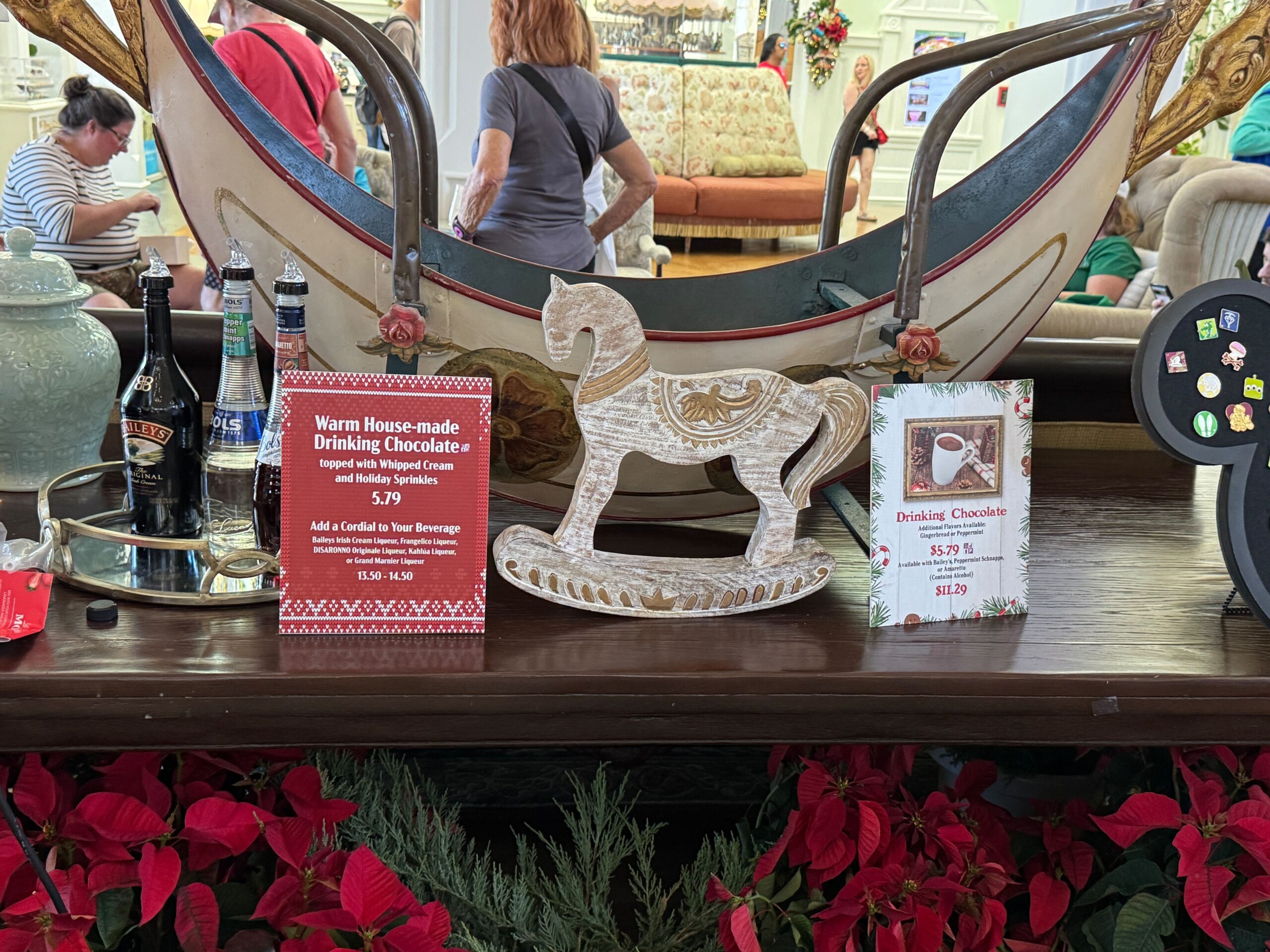 Christmas Arrives at Disney's BoardWalk Inn