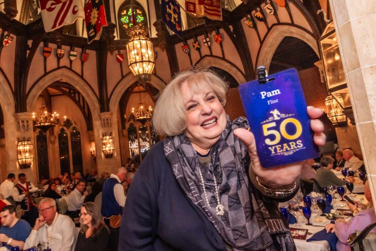 Pam Flint, opening day cast member celebrates 50 years of working at Walt Disney World