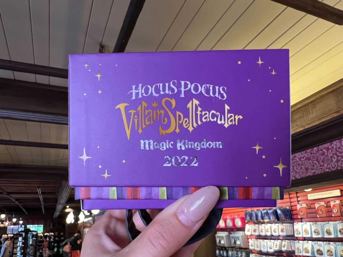 villains spelltacular magicband 2