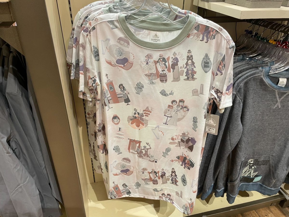 haunted mansion ringer t shirt 4