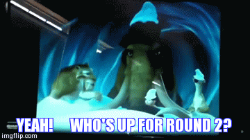 Image result for who's up for round 2 gif