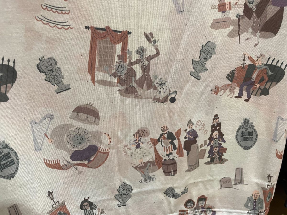 haunted mansion ringer t shirt 3