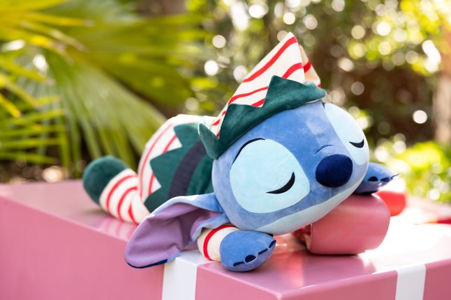 Sleepy Stitch Cudleez 