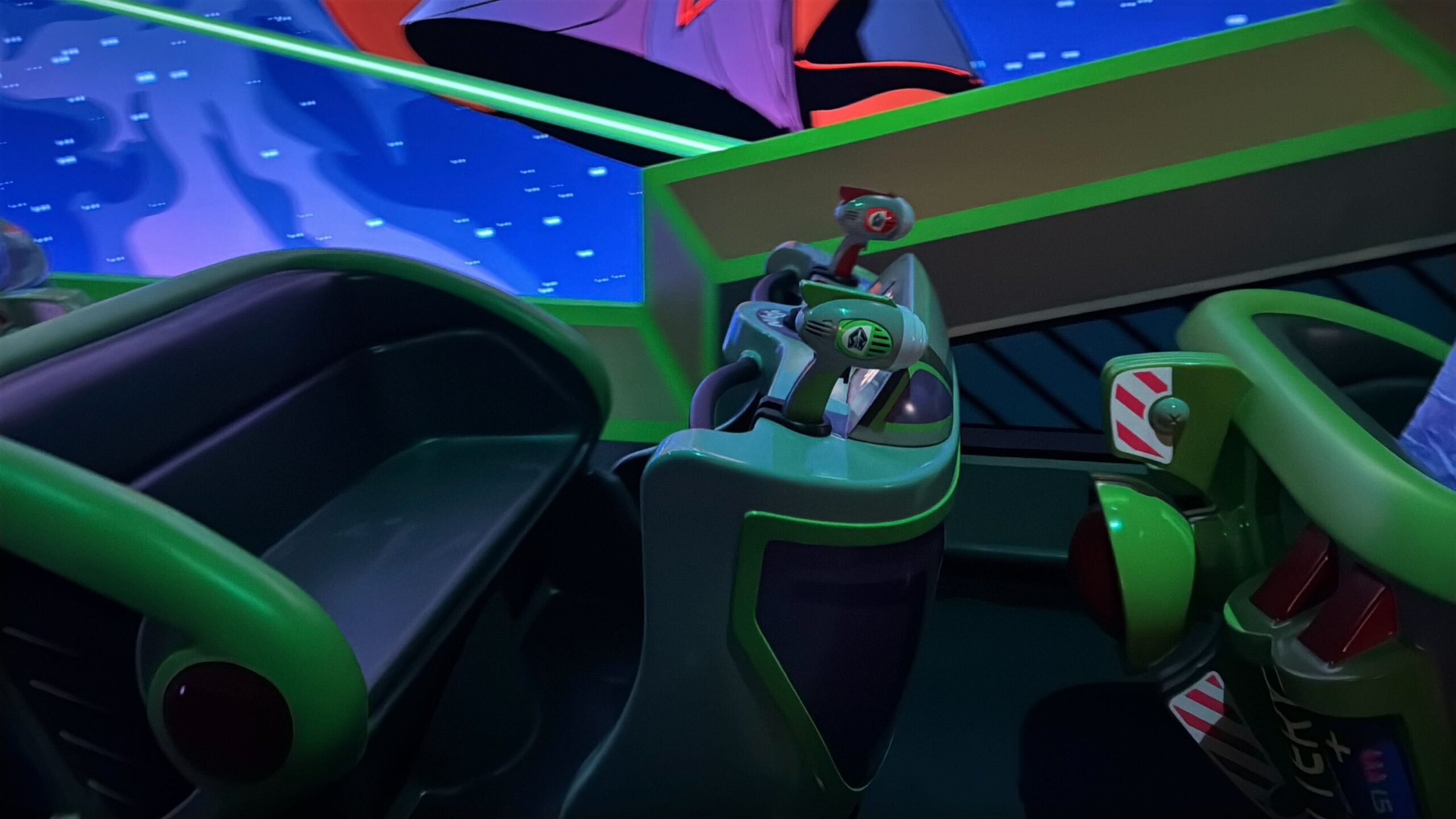 Buzz Space Ranger Spin Updates