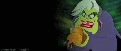 Disney Villains gif - Disney-Bösewichte Foto (38395350) - Fanpop