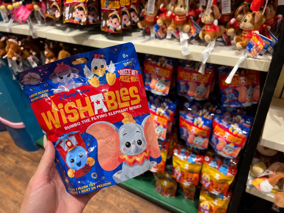Dumbo the Flying Elephant Wishables mystery bag