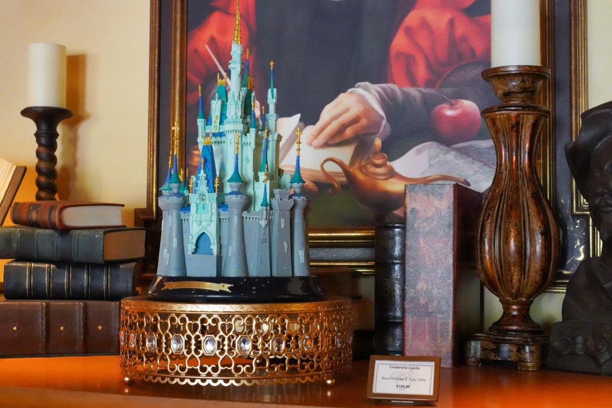 Cinderella Castle Statuette