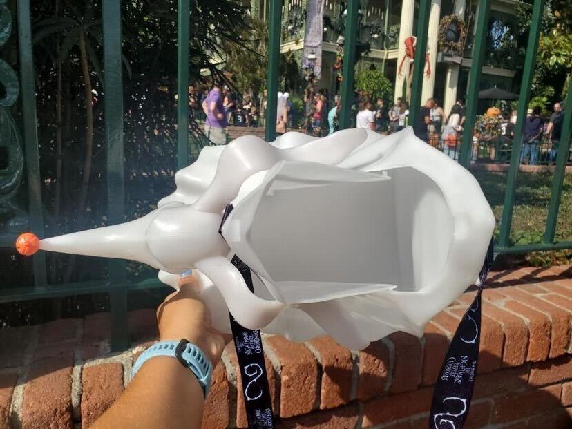 Zero Popcorn Bucket