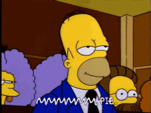 Mmm Pie The Simpsons GIF - MmmPie Pie TheSimpsons GIFs
