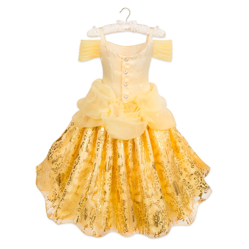 Belle Deluxe Costume for Kids – Beauty and the Beast