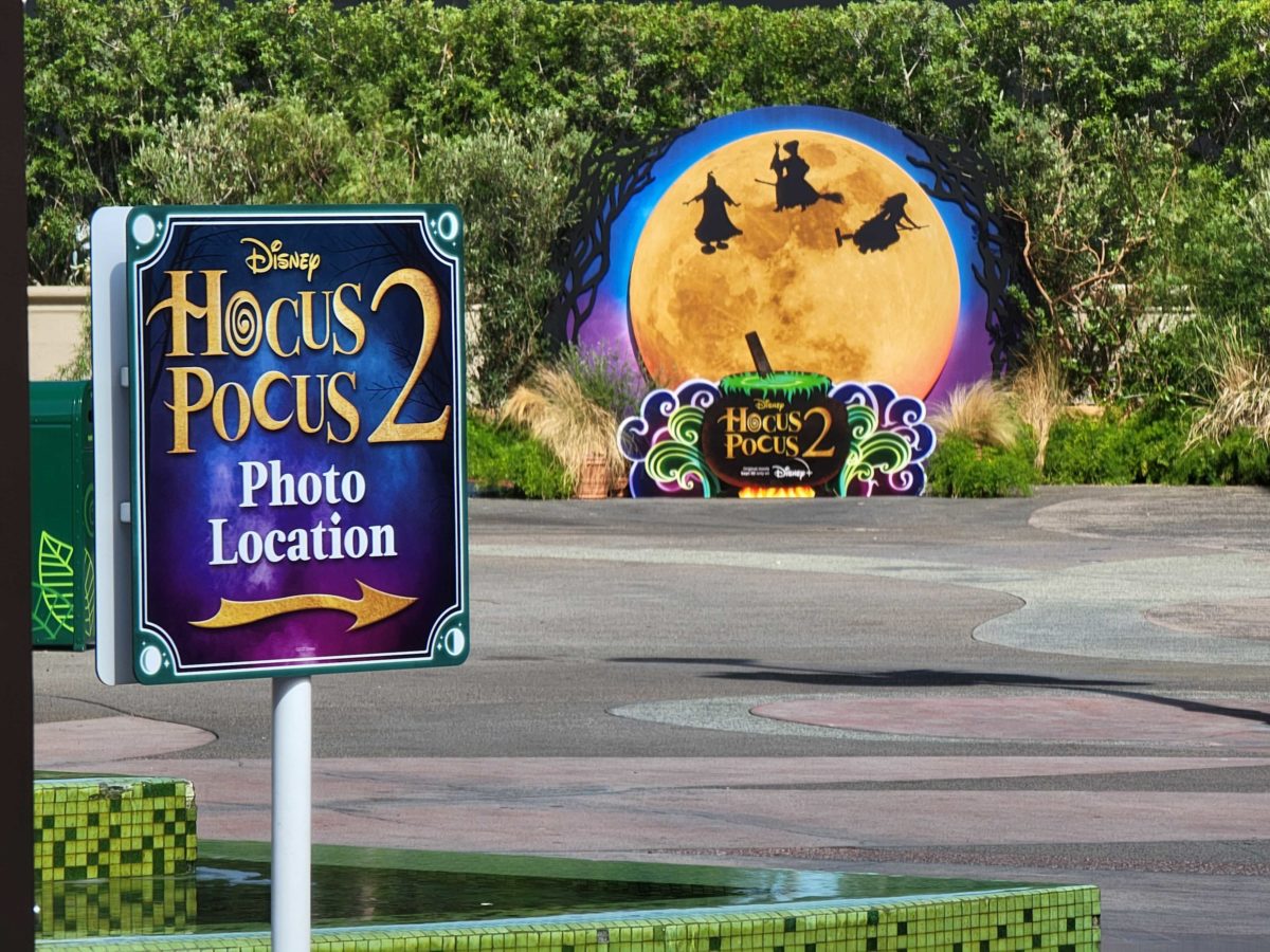 Hocus Pocus 2 photo op