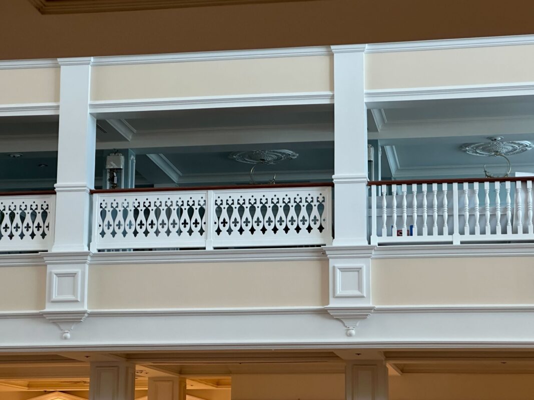 Grand Floridian Construction Update 9 11 23 28