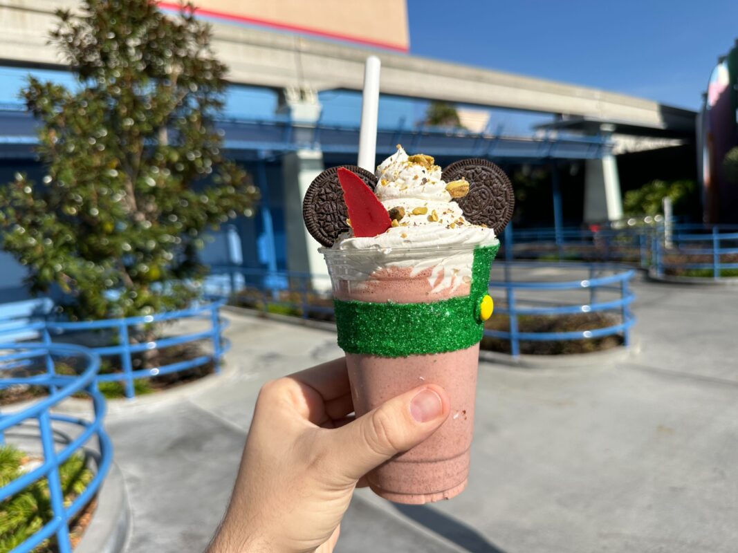 DLR DCA Schmoozies Alpine Mickey Shake 6