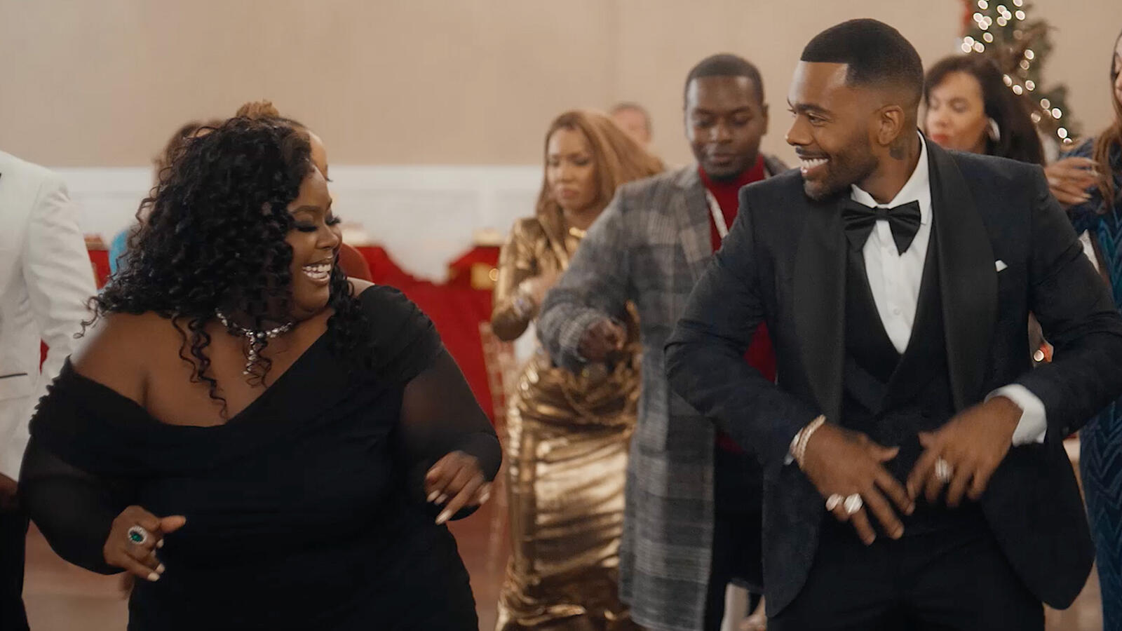 Raven Goodwin and Mario, Style Me for Christmas