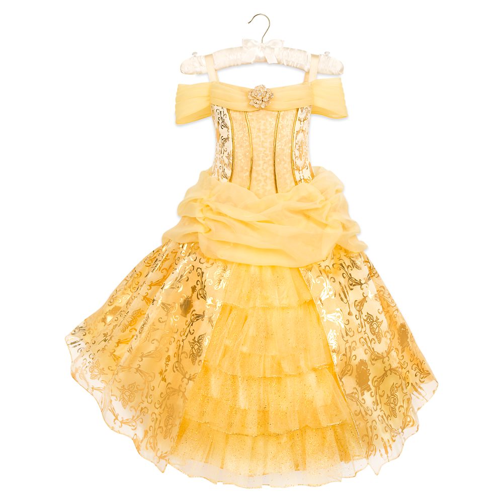 Belle Deluxe Costume for Kids – Beauty and the Beast