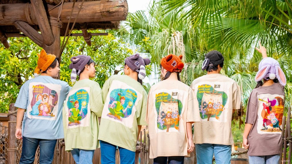 Tokyo DisneySea Fantasy Springs Peter Pan Merchandise Collection