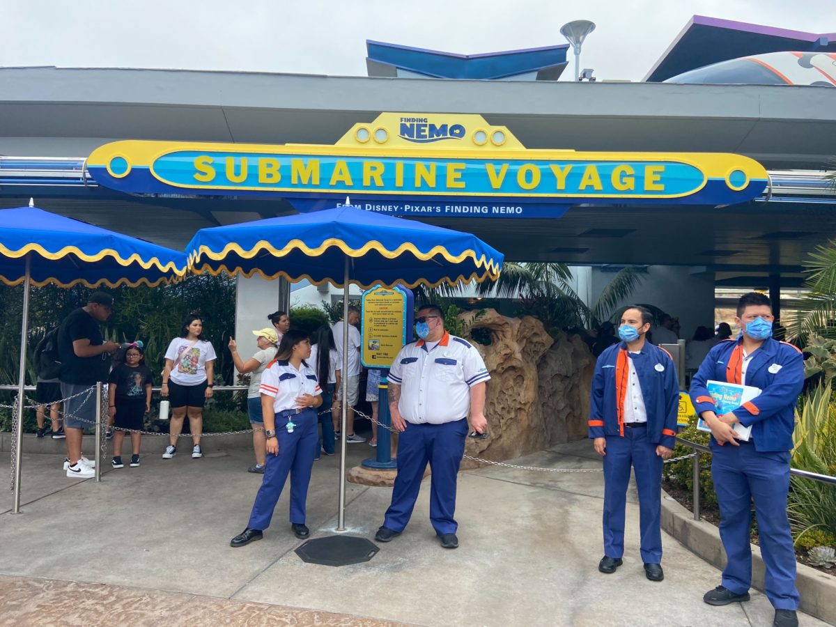 Finding Nemo Submarine Voyage