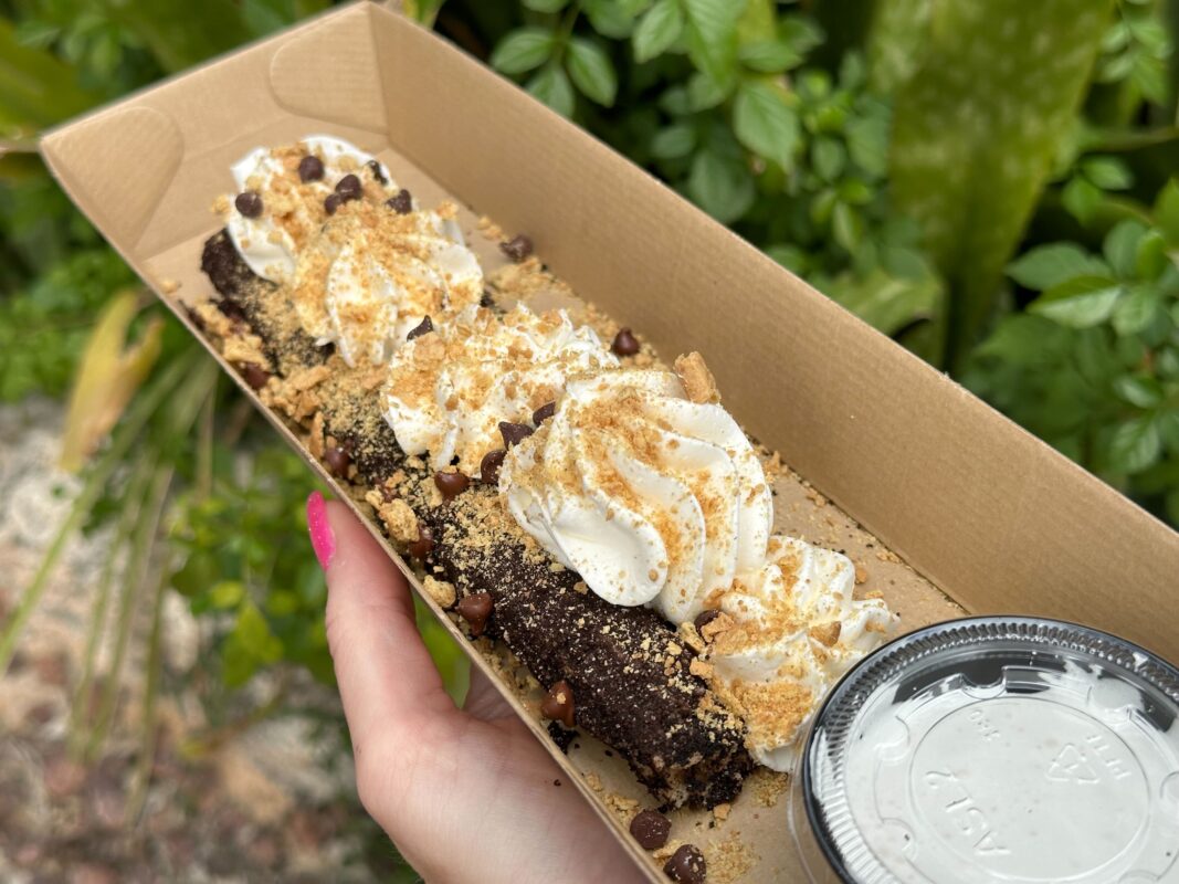 S'mores churro