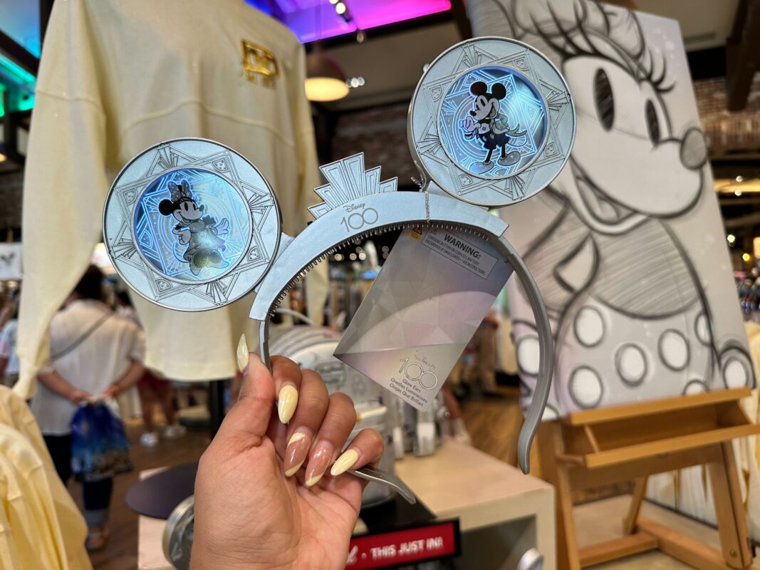 disney100 ear headband