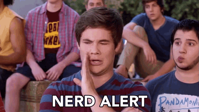 Nerd Alert GIFs | Tenor
