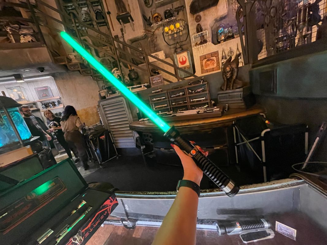 Qui-Gon Jinn's Legacy Lightsaber