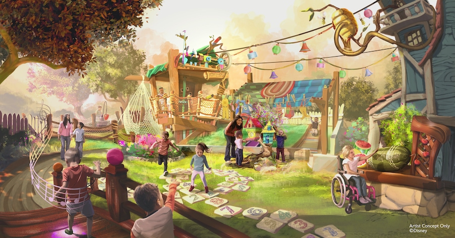Goofy’s How-To-Play Yard coming to Mickey's Toontown