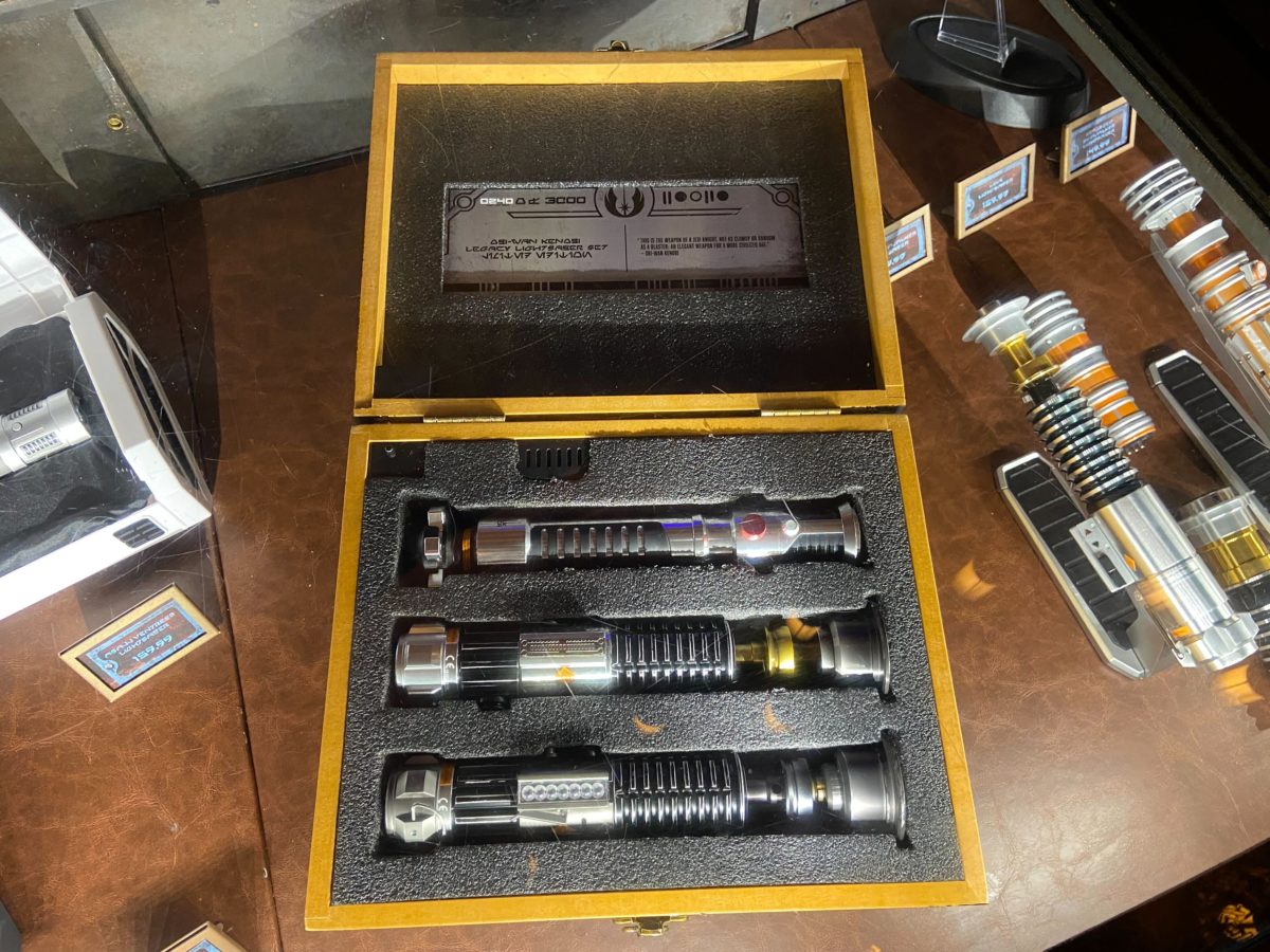 obi wan lightsaber hilt set 9002