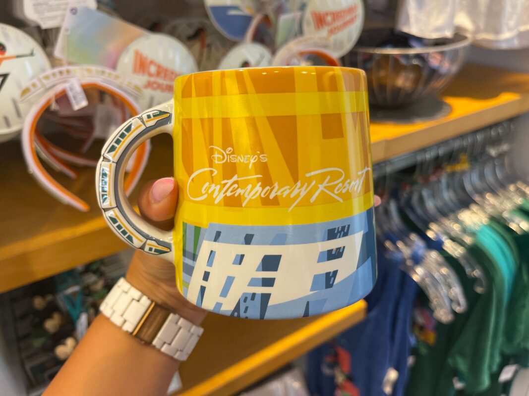 Disney Parks WDW Contemporary Resort Incredibles Coffee Mug Cup