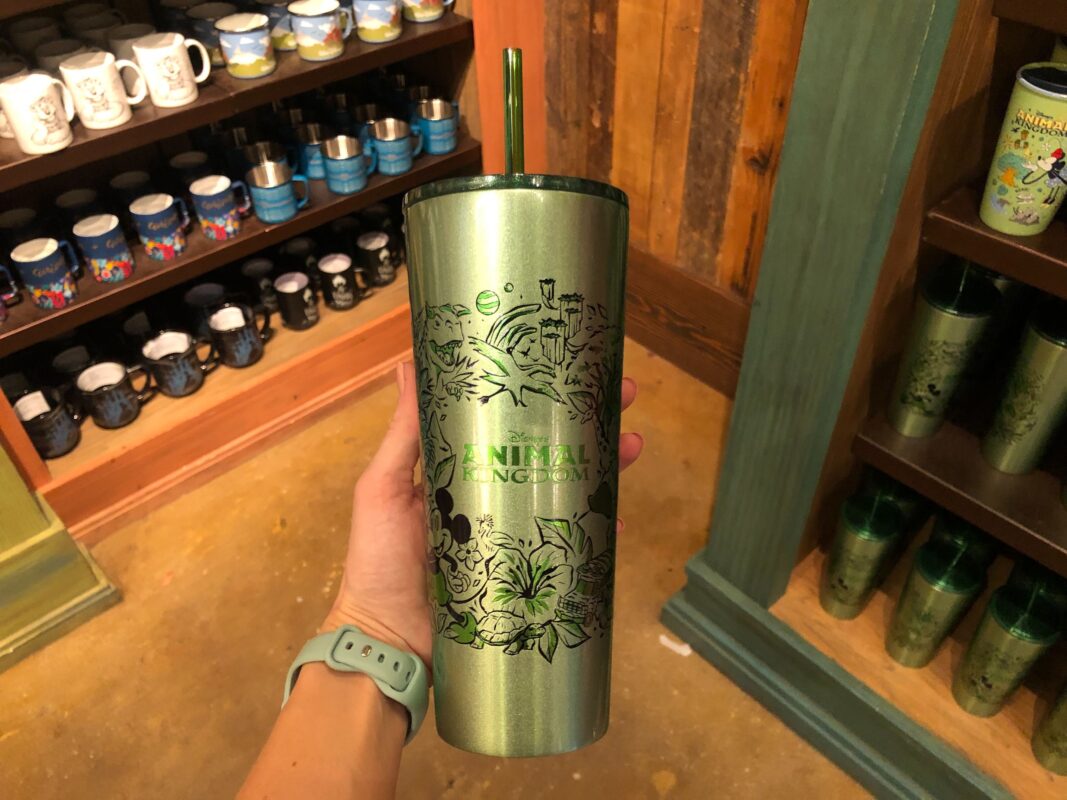 animal kingdom starbucks tumbler 7585