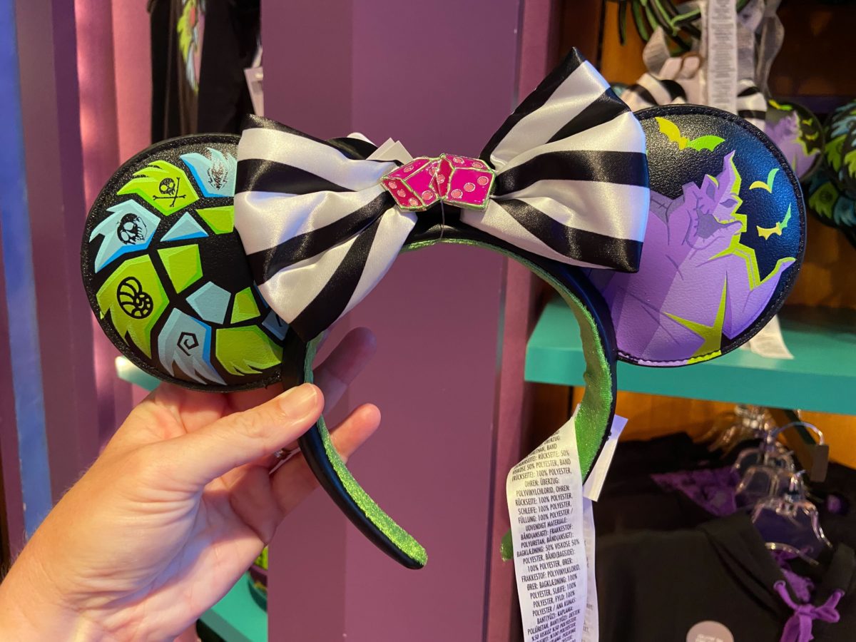 Disneyland Oogie Boogie ear headband