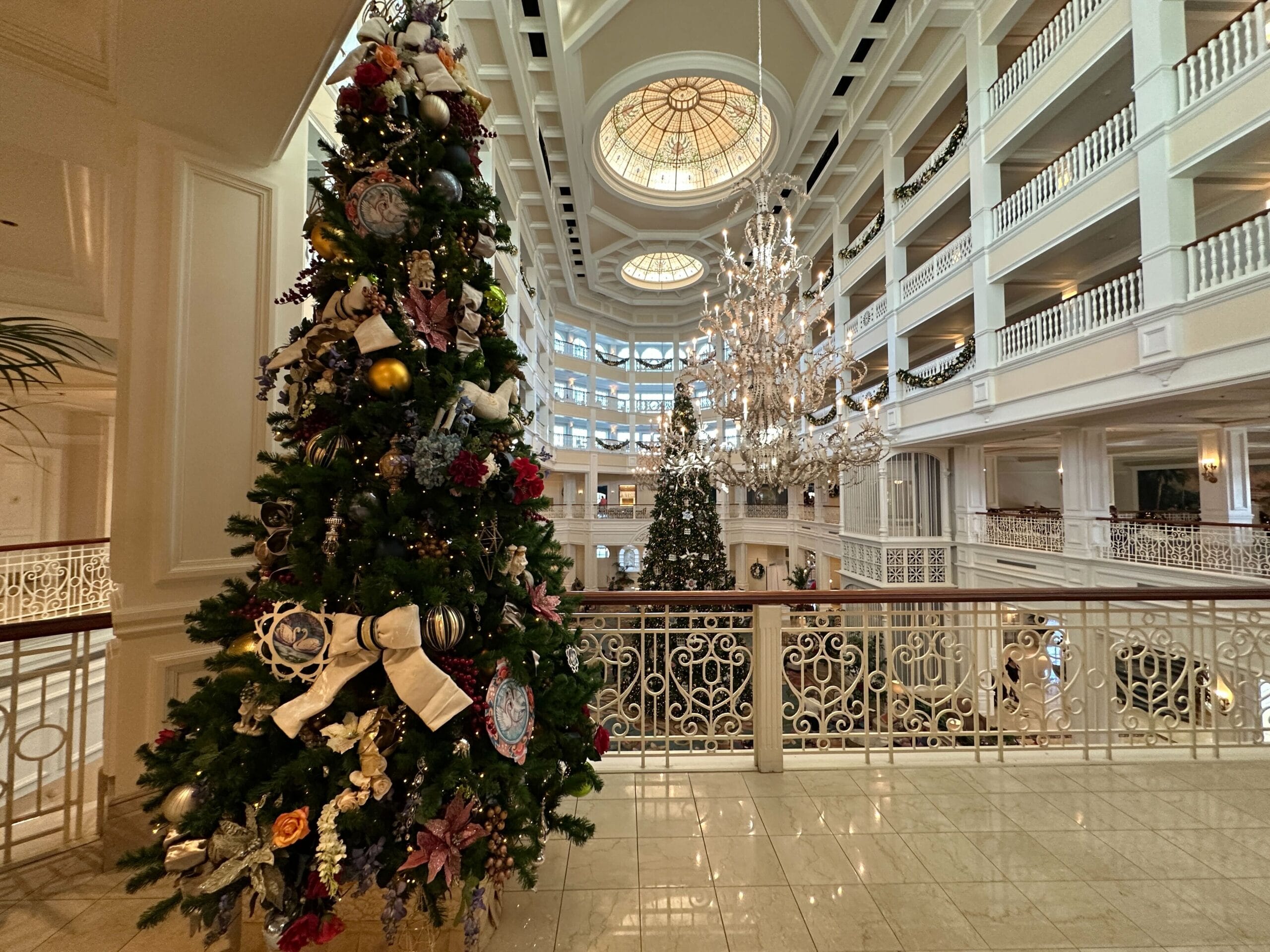 Disney's Grand Floridian Resort & Spa Christmas tree has been installed in the resort lobby for the 2025 holiday season, along with other festive décor.'s Grand Floridian Resort & Spa Christmas tree has been installed in the resort lobby for the 2025 holiday season, along with other festive décor. Disney's Grand Floridian Resort & Spa Christmas tree has been installed in the resort lobby for the 2025 holiday season, along with other festive décor.'s Grand Floridian Resort & Spa Christmas tree has been installed in the resort lobby for the 2025 holiday season, along with other festive décor.